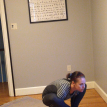 Bhujapidasana Step 1