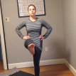 Utthita Hasta Padnanguthasana Step 3