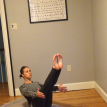 Navasana (Upward Boat)