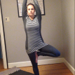 Vrksasana (Tree)