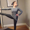 Utthita Hasta Pandanguthasana Step 2