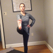 Utthita Hasta Padanguthasana Step 1