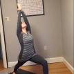 Virabhadrasana 1 (Warrior 1)
